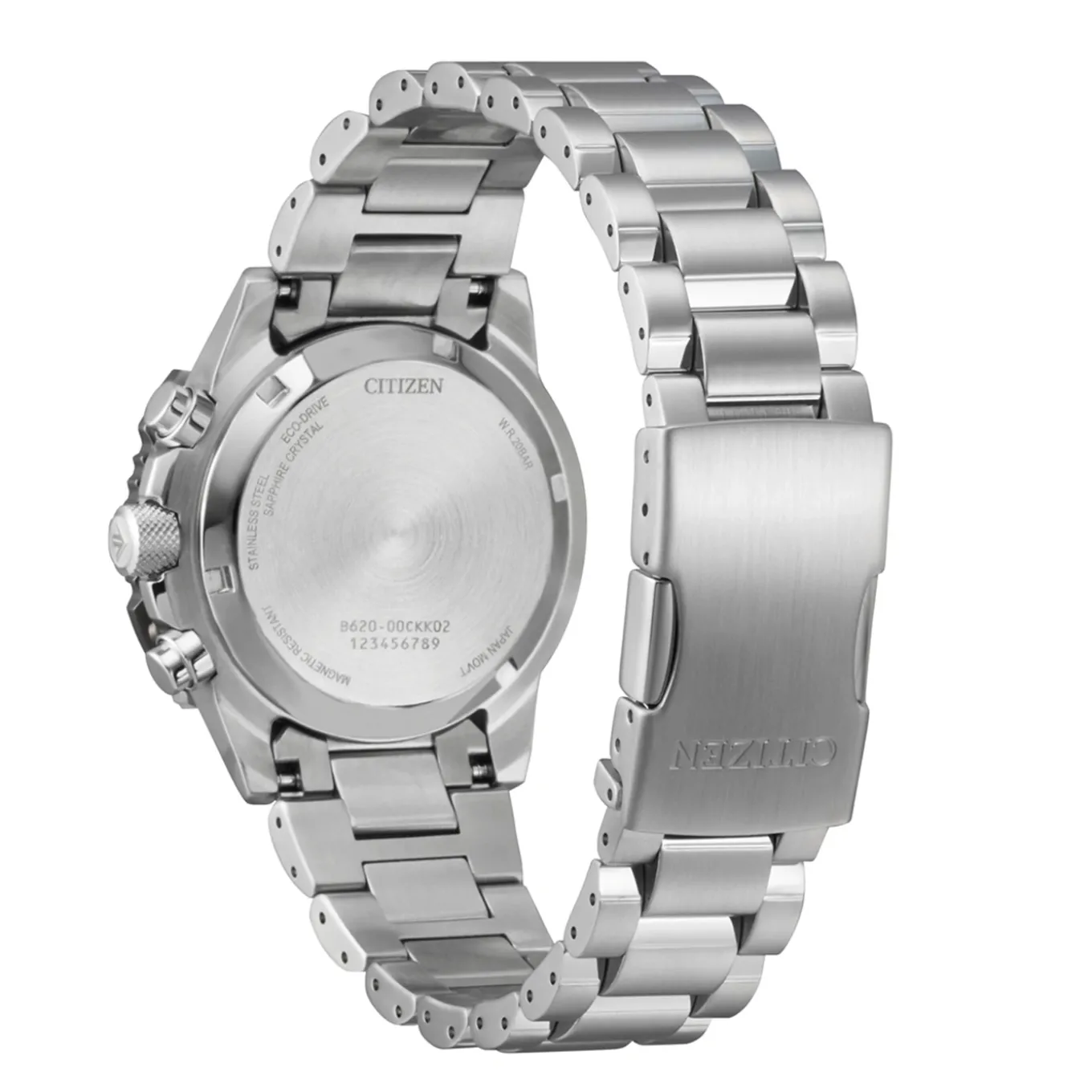 CA4664-60E Eco-Drive Herren Edelstahl | schwarz | ø 39.98mm