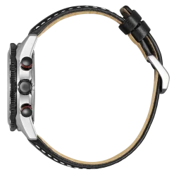 CA4717-06E                                        Eco-Drive                                        Herren Leder | schwarz | ø 39.9mm