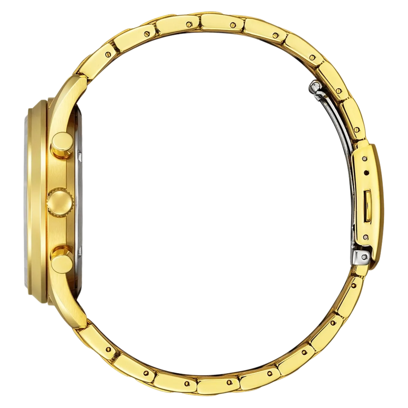 CA7022-87E Herren Edelstahl | schwarz | ø 43mm