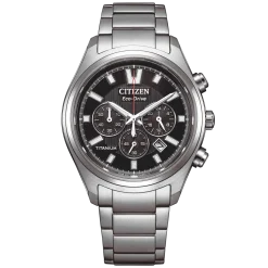 CA4750-51E               Herren Super Titanium ™ Eco-Drive schwarz ø 40mm