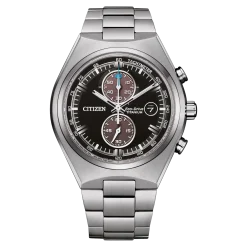CA7090-87E               Herren Super Titanium ™ | schwarz | ø 43mm