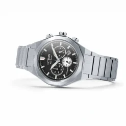 CA4690-51E                                        Super Titanuim Zenshin Senkei                                        Herren Super Titanium ™ | schwarz | ø 41mm