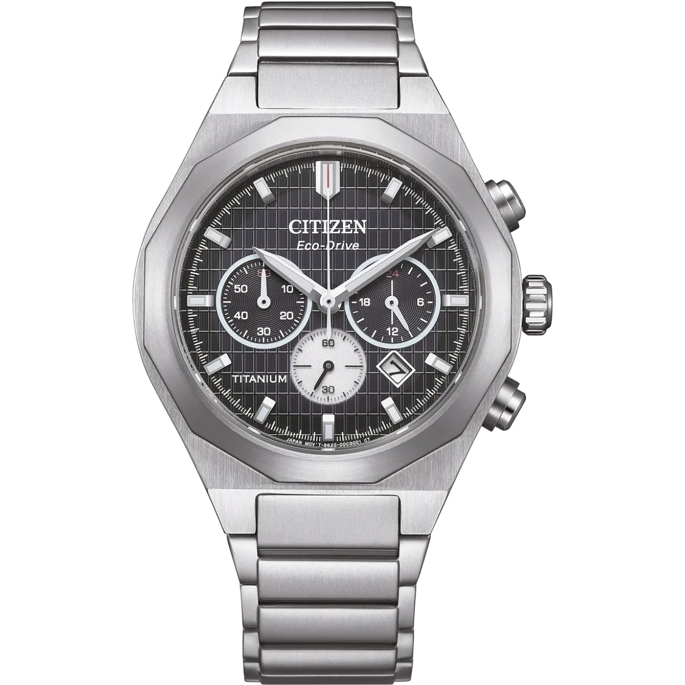 CA4690-51E Super Titanuim Zenshin Senkei Herren Super Titanium ™ | schwarz | ø 41mm