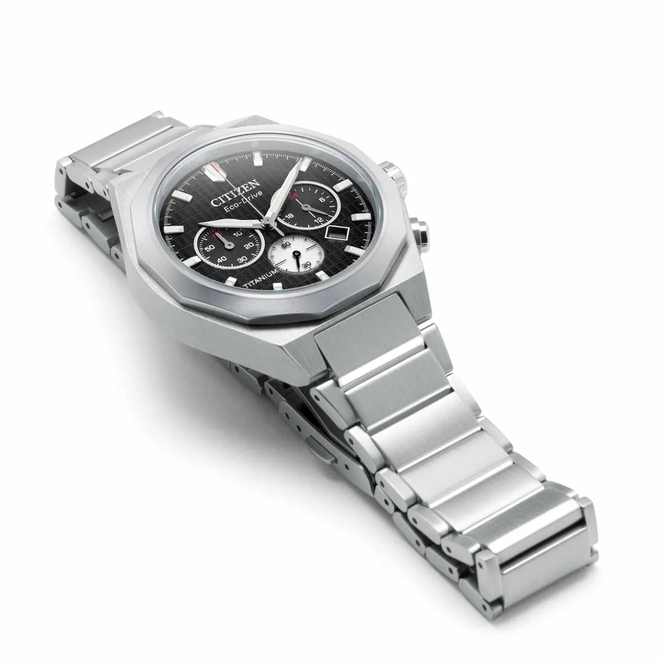 CA4690-51E Super Titanuim Zenshin Senkei Herren Super Titanium ™ | schwarz | ø 41mm
