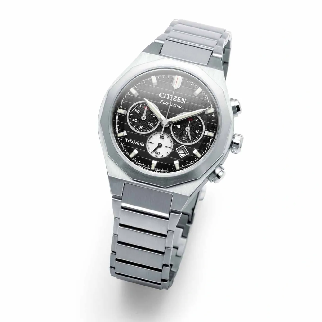 CA4690-51E Super Titanuim Zenshin Senkei Herren Super Titanium ™ | schwarz | ø 41mm