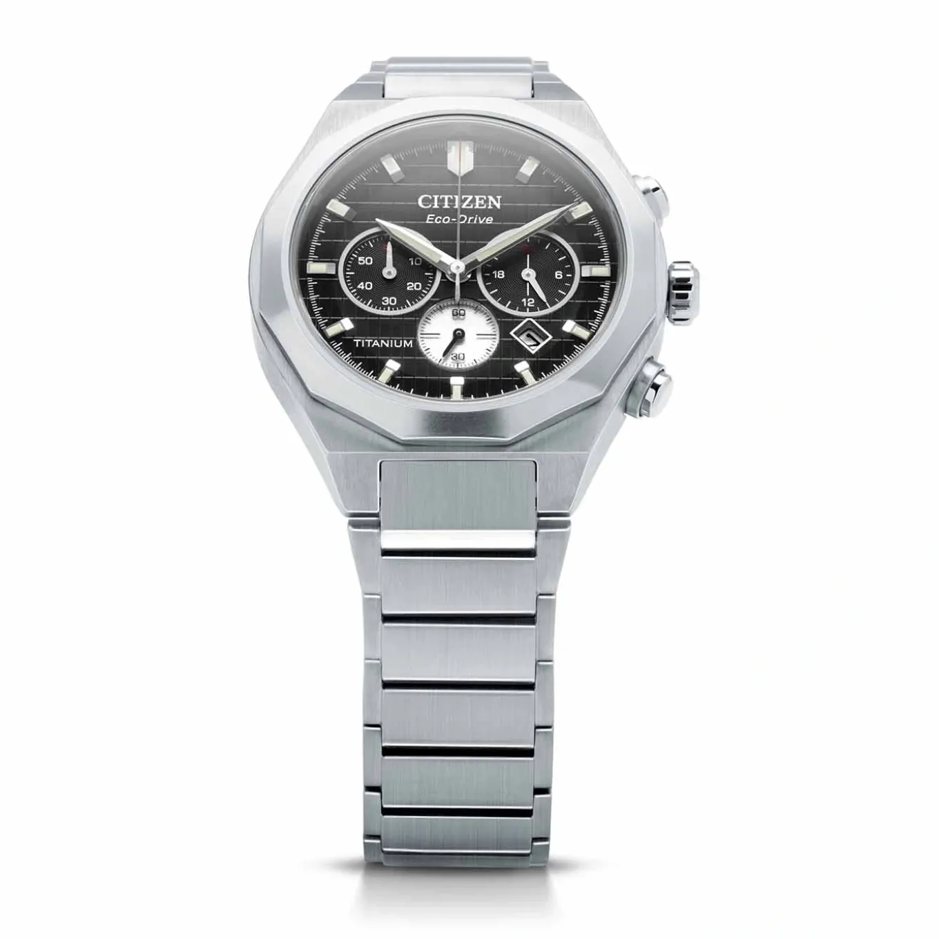 CA4690-51E Super Titanuim Zenshin Senkei Herren Super Titanium ™ | schwarz | ø 41mm