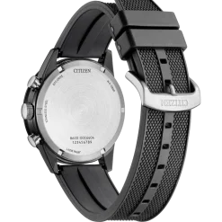 CA4625-02H               Herren Gummiband (Urethan) | schwarz | ø 39mm