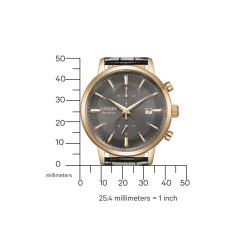 CA7067-11H               Herren Leder | grau | ø 42mm