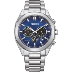 CA4590-81L               Herren Edelstahl | blau | ø 41mm