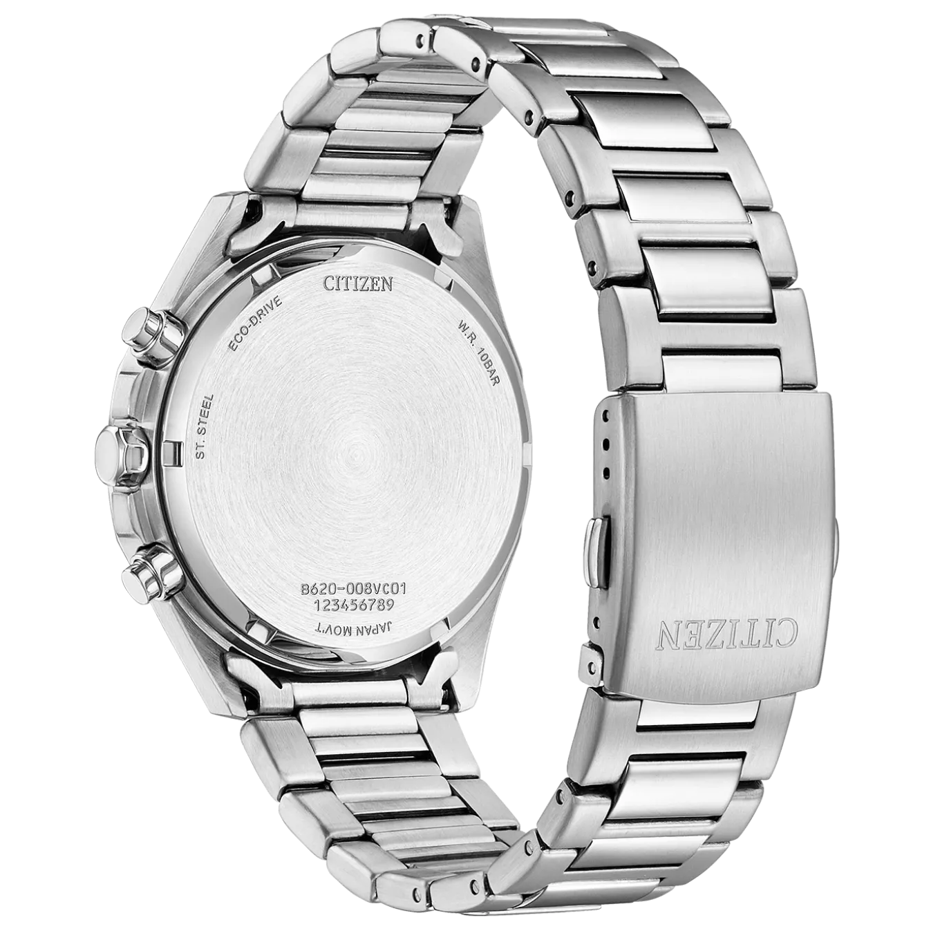 CA4590-81L Herren Edelstahl | blau | ø 41mm