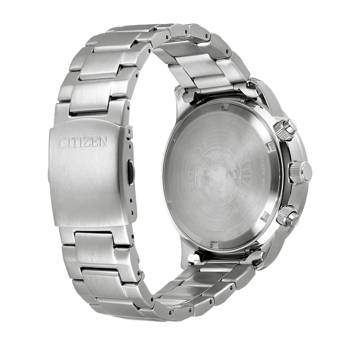 CA0690-88L Herren Edelstahl | blau | ø 44mm