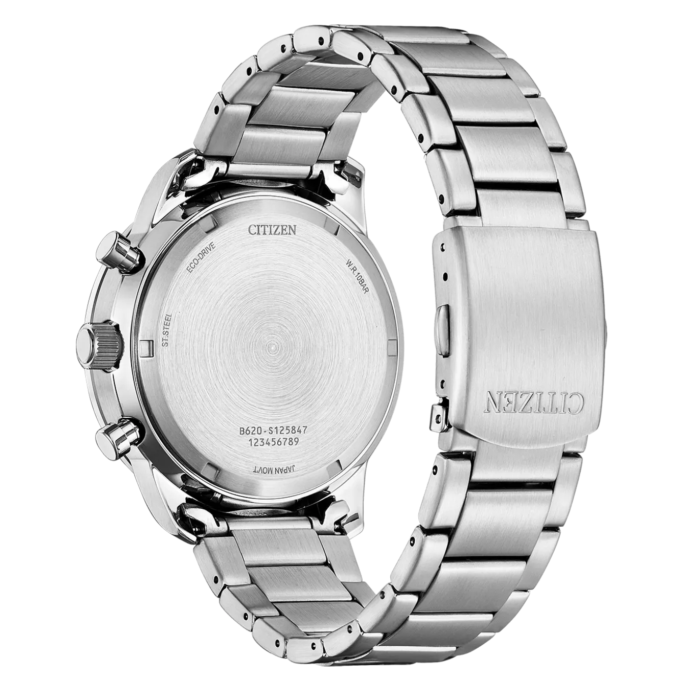 CA4500-91L Herren Edelstahl | blau | ø 44mm