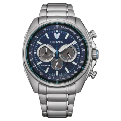 CA4560-81L Herren Edelstahl | blau | ø 44.8mm