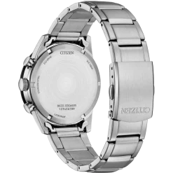 CA4624-56L               Herren Edelstahl | blau | ø 39mm