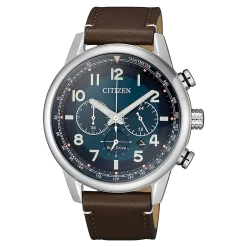 CA4420-13L               Herren Leder | blau | ø 43.1mm