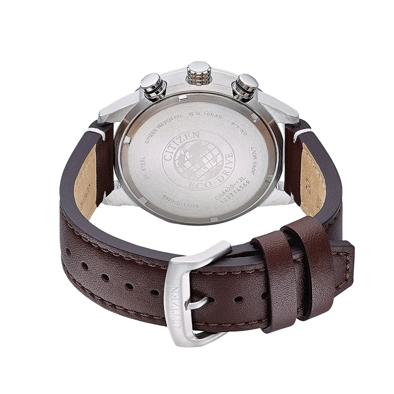 CA4420-13L Herren Leder | blau | ø 43.1mm