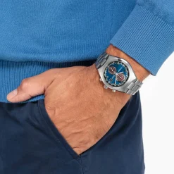 CA7090-87L Herren Super Titanium ™ | blau | ø 43mm