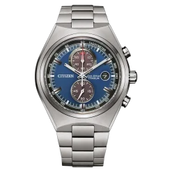 CA7090-87L Herren Super Titanium ™ | blau | ø 43mm