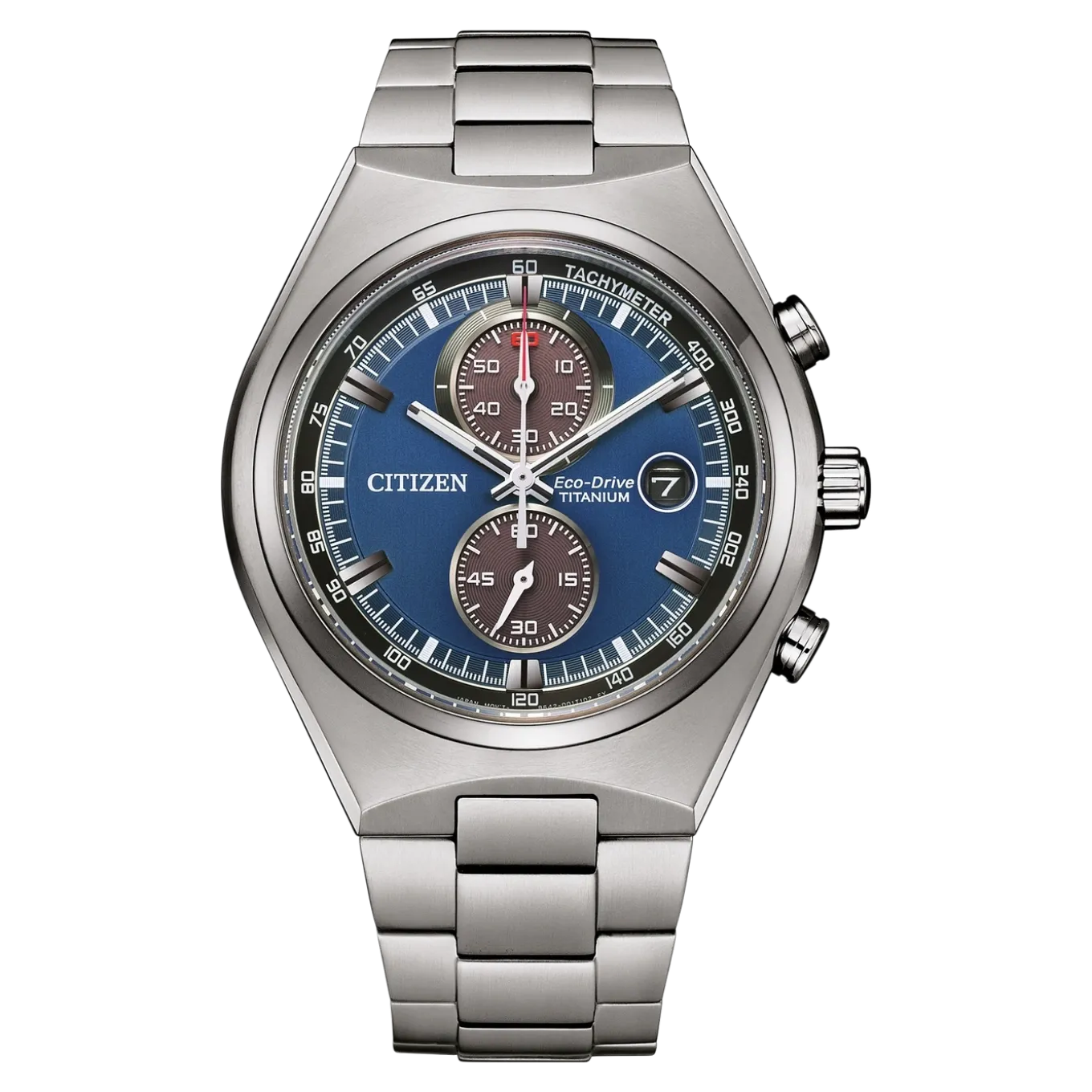 CA7090-87L Herren Super Titanium ™ | blau | ø 43mm