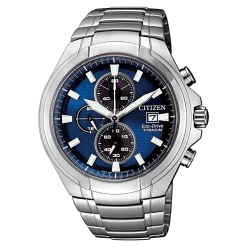 CA0700-86L Herren Super Titanium ™ | blau | ø 43mm