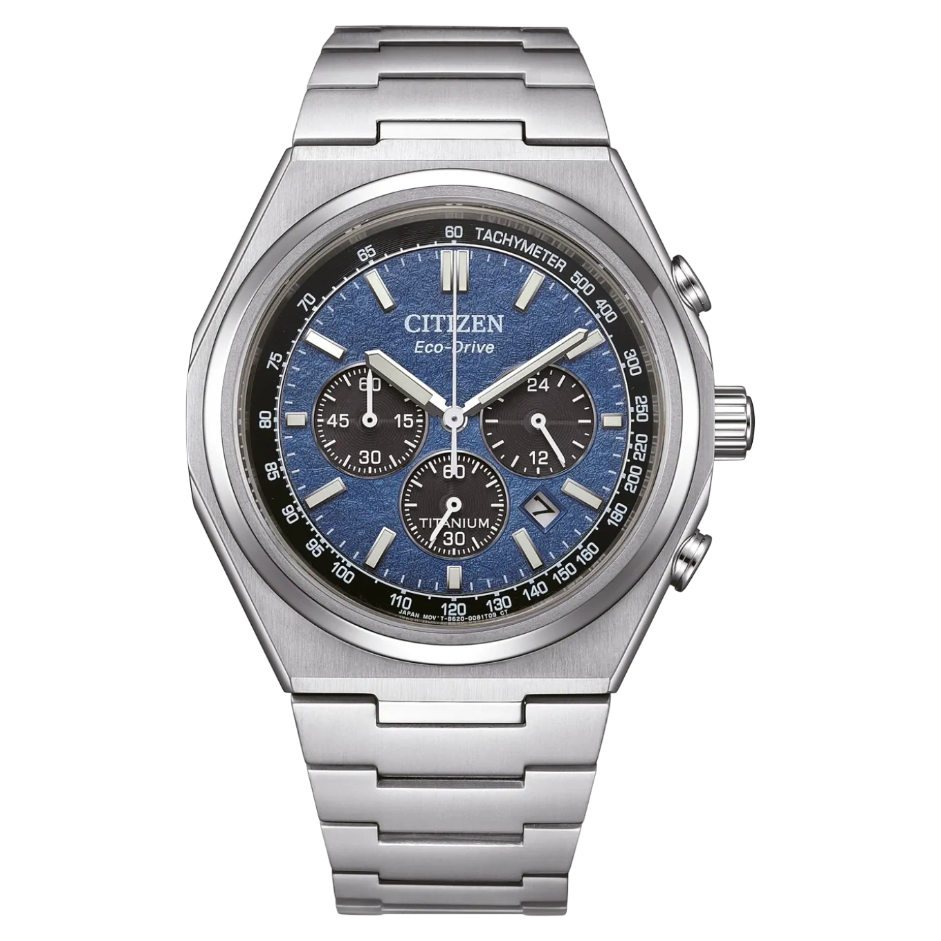 CA4610-85L Herren Super Titanium ™ | blau | ø 42.5mm