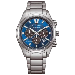 CA4750-51L               Herren Super Titanium ™ Eco-Drive blau ø 40mm
