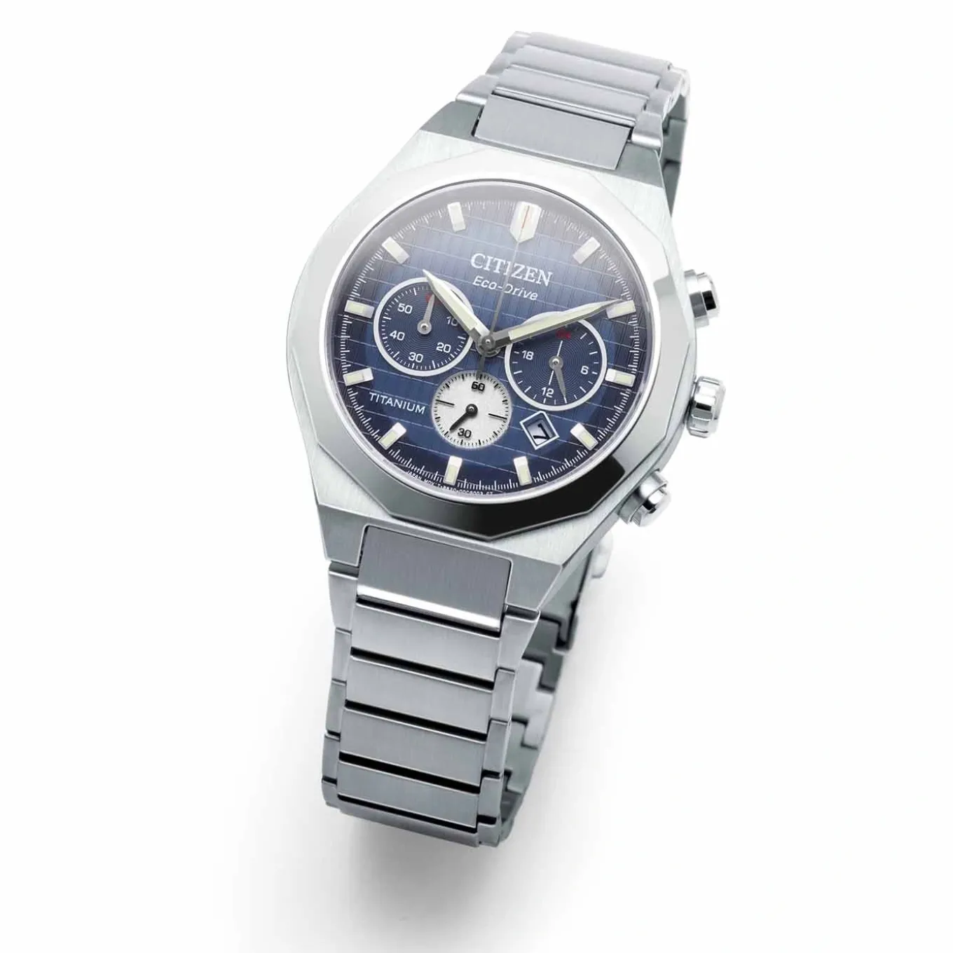 CA4691-59L Super Titanuim Zenshin Senkei Herren Super Titanium ™ | blau | ø 41mm