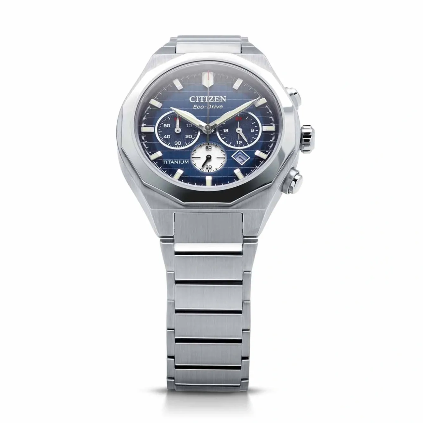 CA4691-59L Super Titanuim Zenshin Senkei Herren Super Titanium ™ | blau | ø 41mm