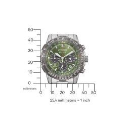 CA4664-60W Promaster Eco-Drive Herren Edelstahl | grün | ø 40mm