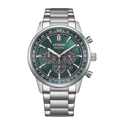 CA4720-52X                                        Eco-Drive                                        Herren Edelstahl | grün | ø 42mm