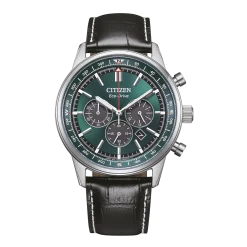 CA4720-01X                                        Eco-Drive                                        Herren Leder | grün | ø 42mm