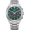 CA4590-81X               Herren Edelstahl | grün | ø 41mm