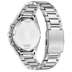 CA4590-81X               Herren Edelstahl | grün | ø 41mm