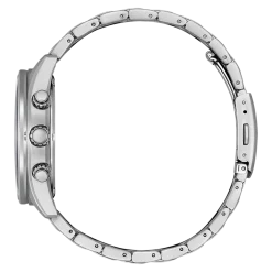 CA0770-72X               Herren Edelstahl | grün | ø 43mm