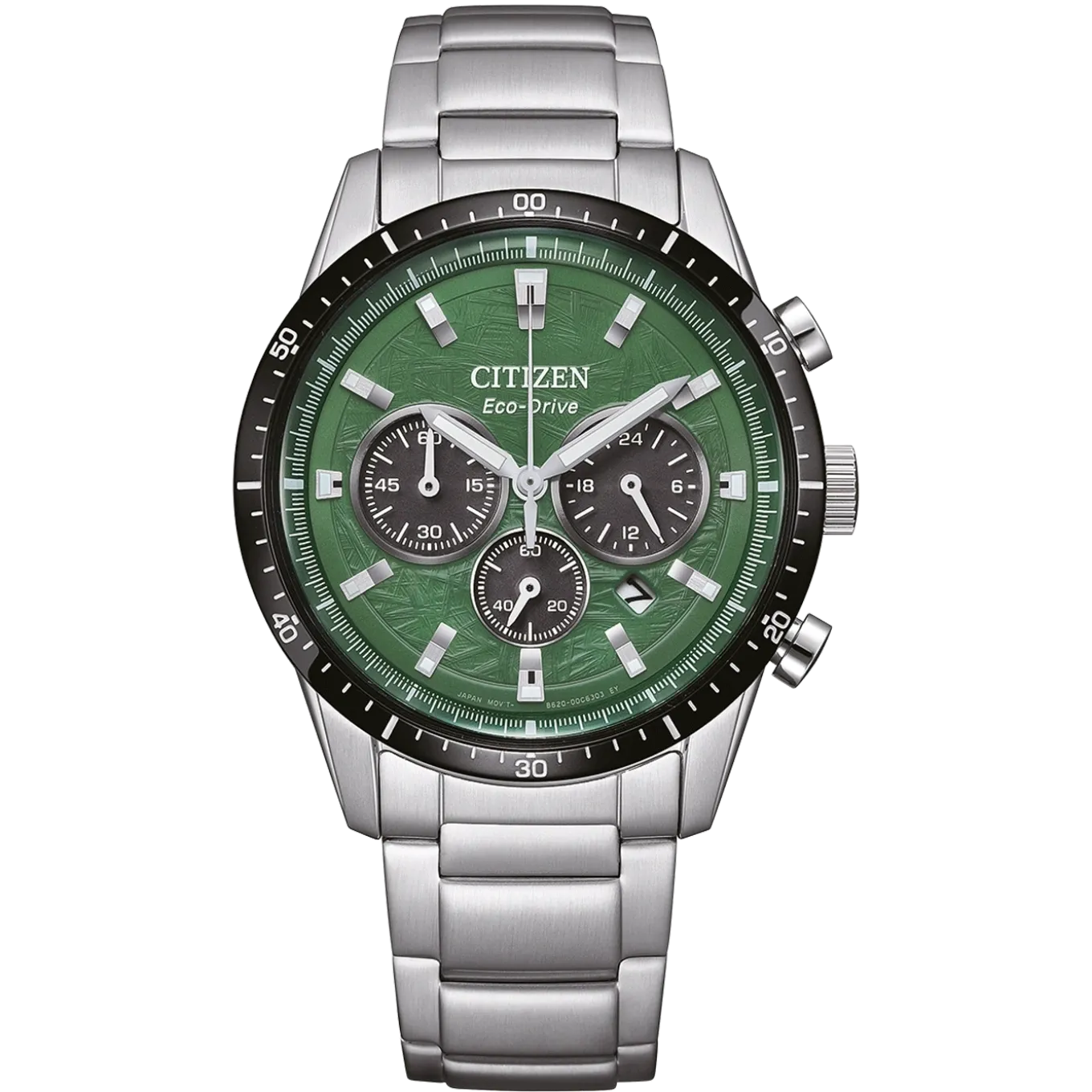 CA4624-56X Herren Edelstahl | grün | ø 39mm