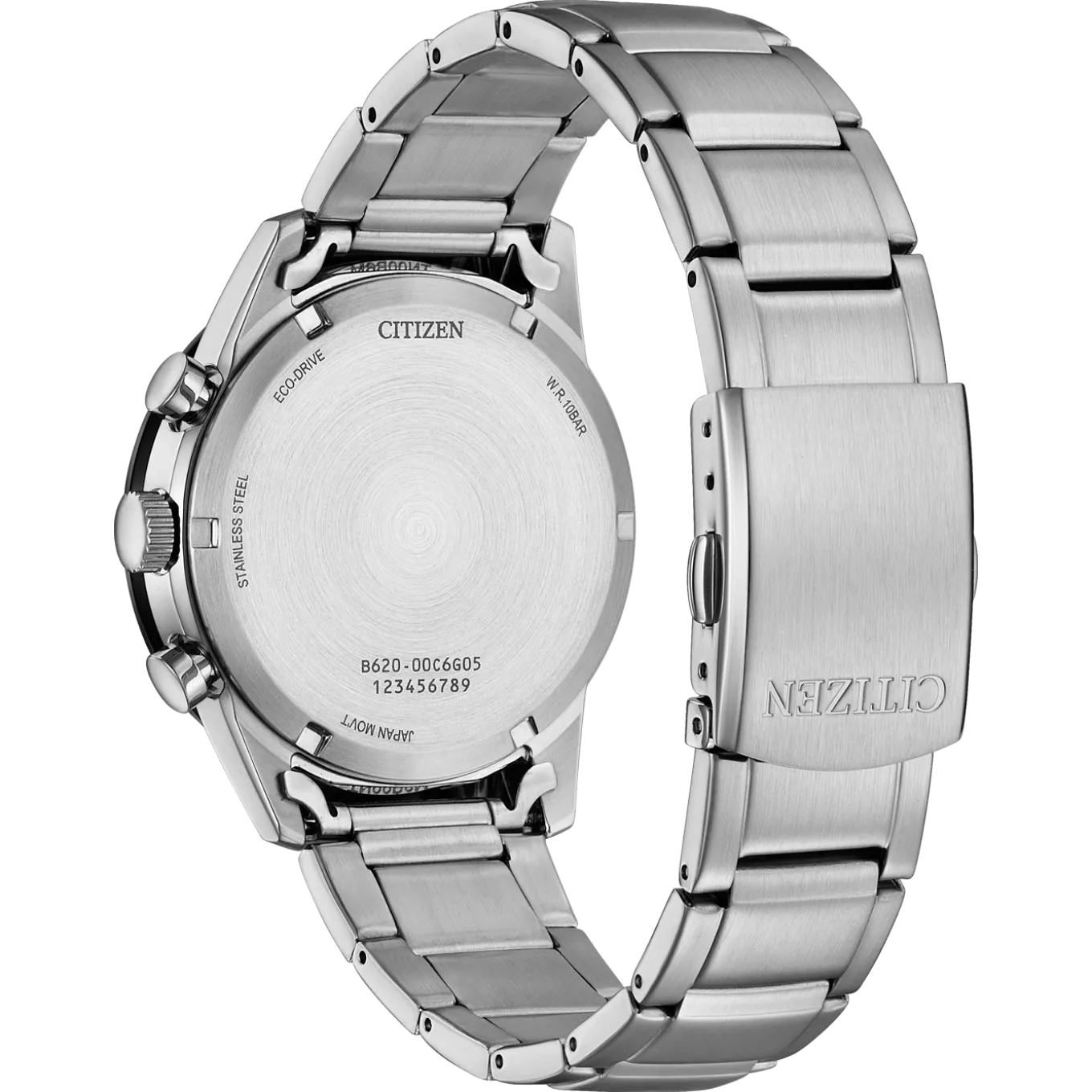 CA4624-56X Herren Edelstahl | grün | ø 39mm