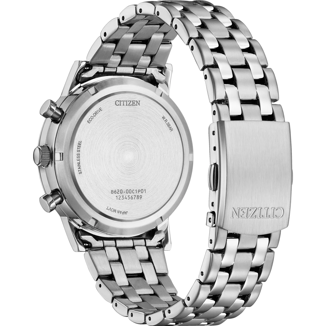 CA4630-53X Herren Edelstahl | grün | ø 42mm