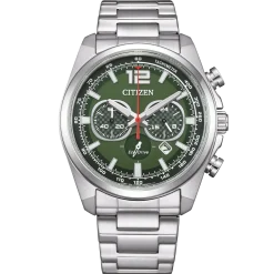 CA4640-50X Herren Edelstahl | grün | ø 41mm