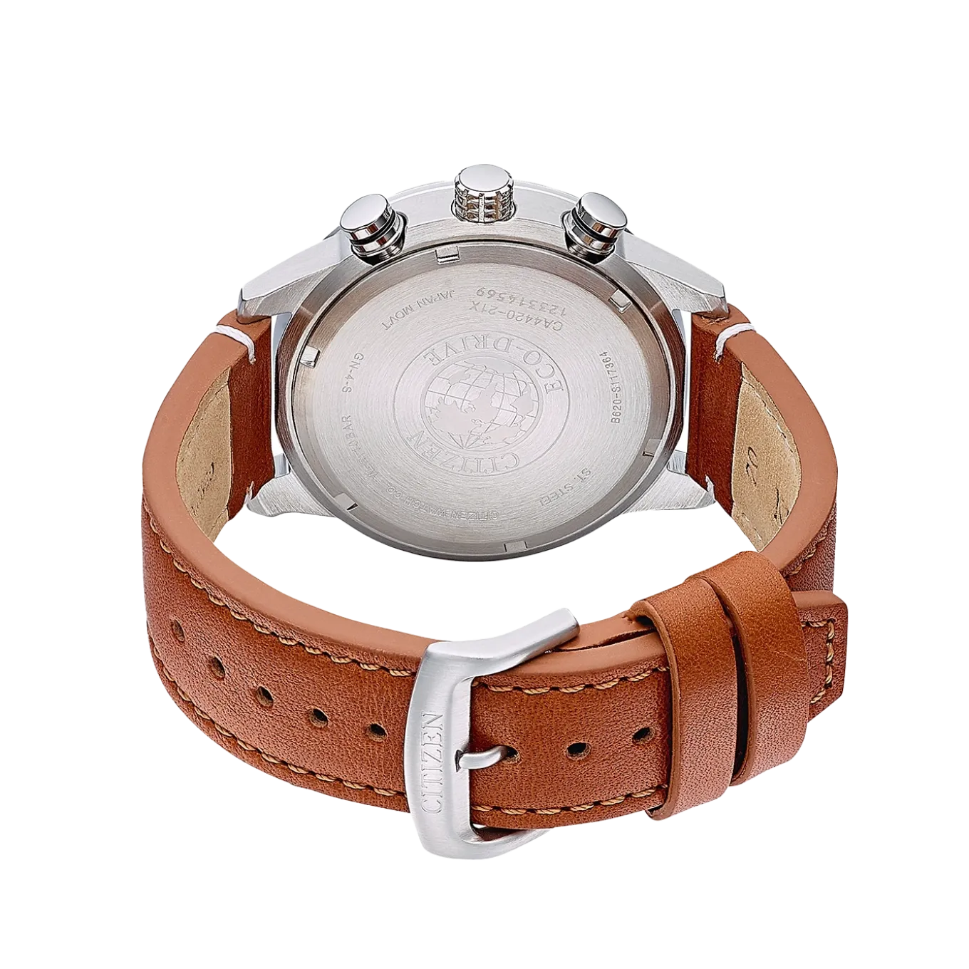 CA4420-21X Herren Leder | blaugrün | ø 43.1mm