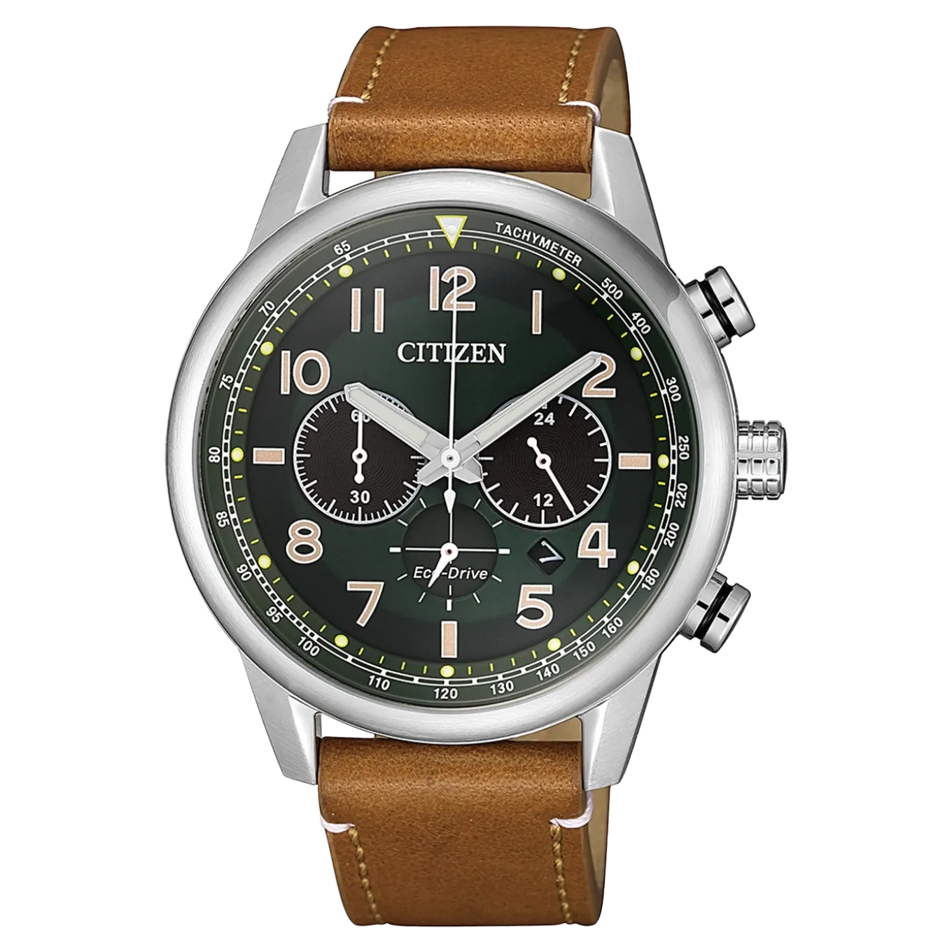 CA4420-21X Herren Leder | blaugrün | ø 43.1mm