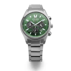 CA4750-51X               Herren Super Titanium ™ Eco-Drive grün ø 40mm