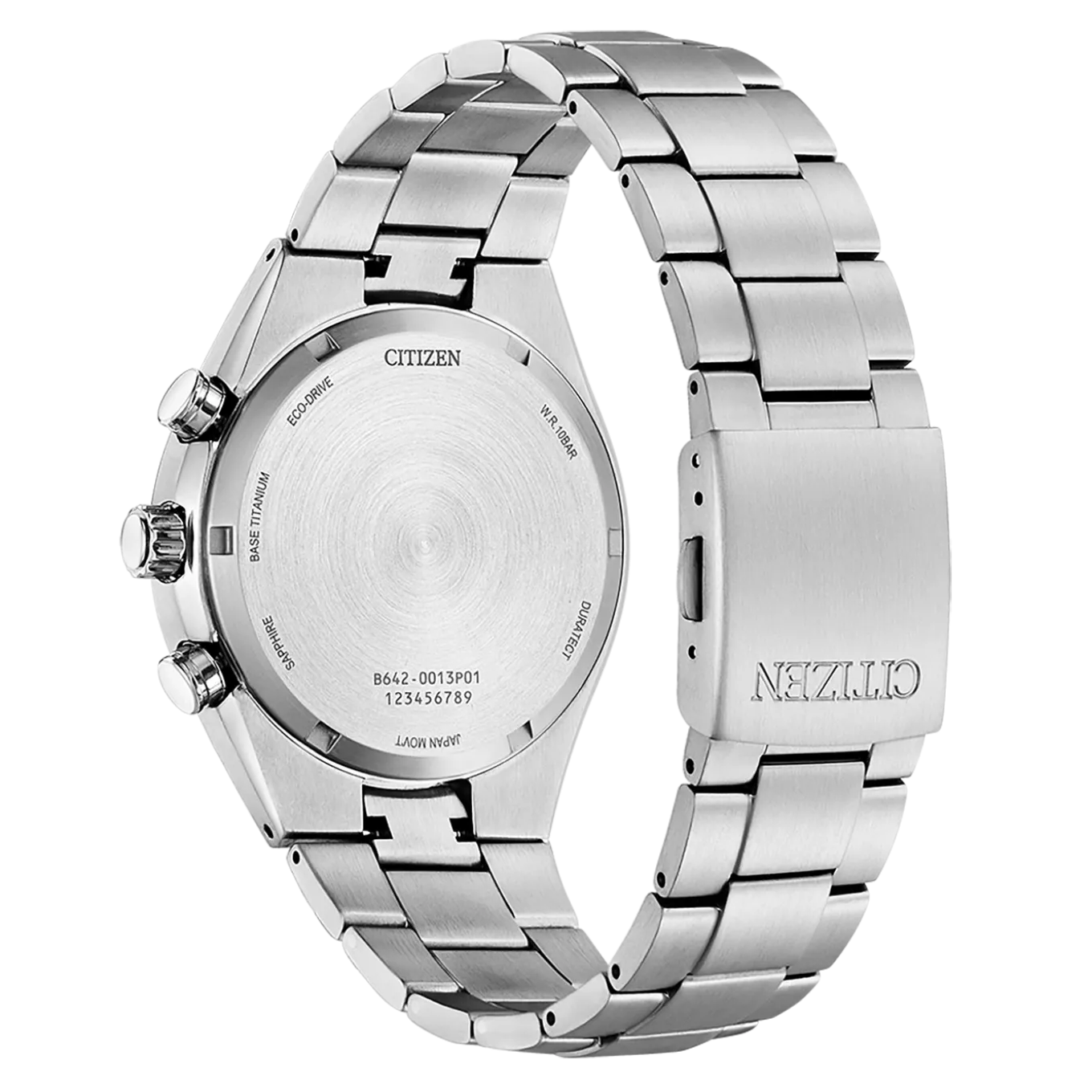 CA7090-87X Herren Super Titanium ™ | rot | ø 43mm