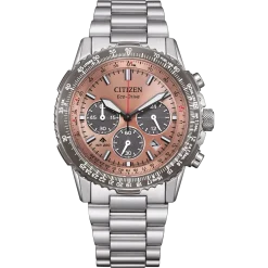 CA4664-60X Promaster Eco-Drive Herren Edelstahl | braun | ø 40mm