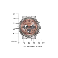 CA4664-60X Promaster Eco-Drive Herren Edelstahl | braun | ø 40mm