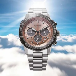 CA4664-60X Promaster Eco-Drive Herren Edelstahl | braun | ø 40mm