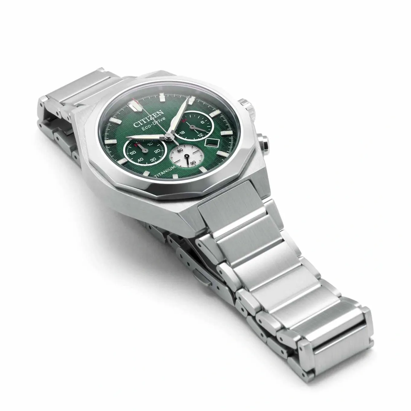 CA4691-59X Super Titanuim Zenshin Senkei Herren Super Titanium ™ | grün | ø 41mm