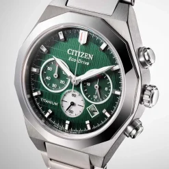 CA4691-59X Super Titanuim Zenshin Senkei Herren Super Titanium ™ | grün | ø 41mm
