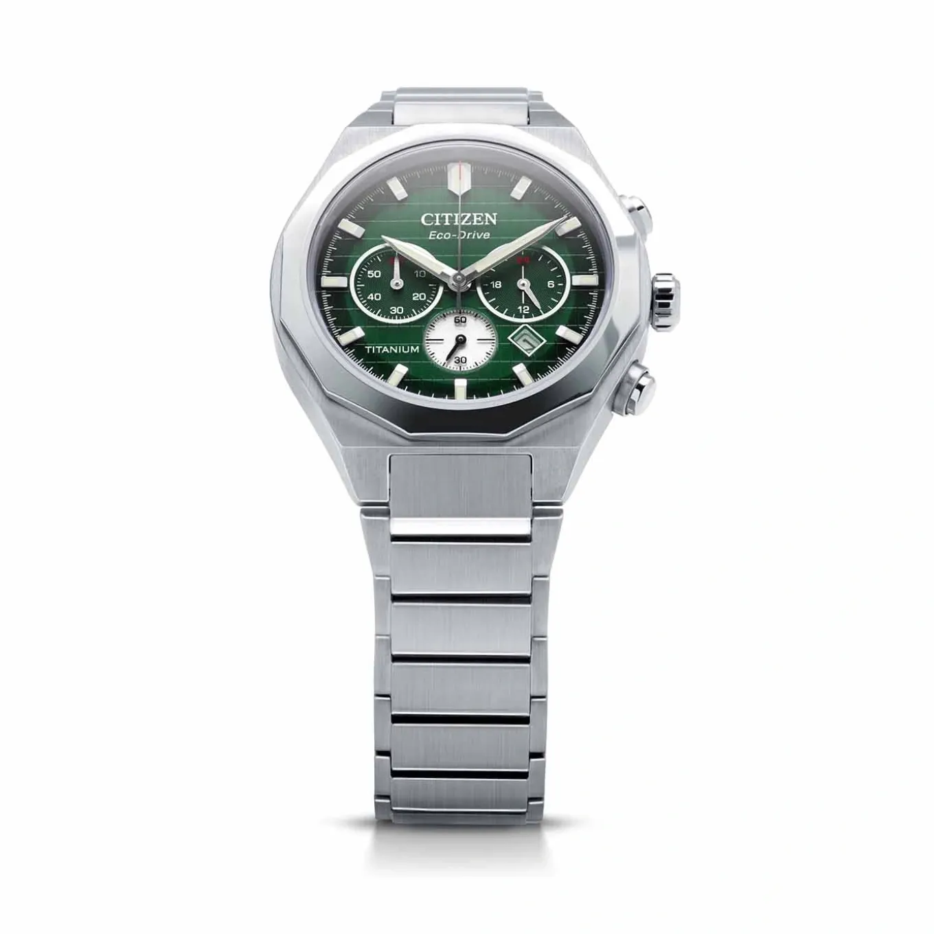 CA4691-59X Super Titanuim Zenshin Senkei Herren Super Titanium ™ | grün | ø 41mm