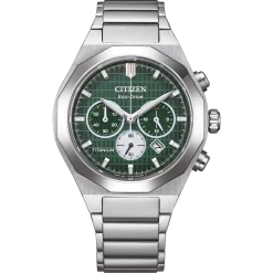 CA4691-59X Super Titanuim Zenshin Senkei Herren Super Titanium ™ | grün | ø 41mm