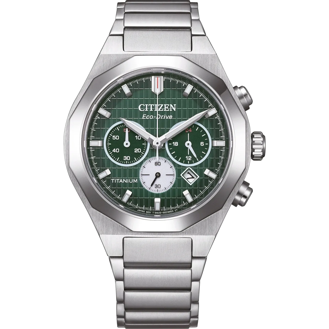 CA4691-59X Super Titanuim Zenshin Senkei Herren Super Titanium ™ | grün | ø 41mm